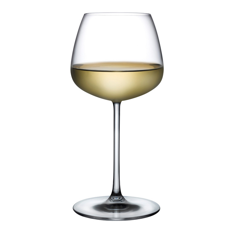 white wine glass