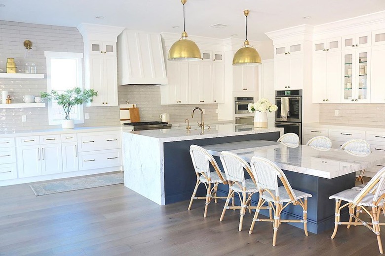 T Shaped Kitchen Island Ideas and Inspiration Hunker