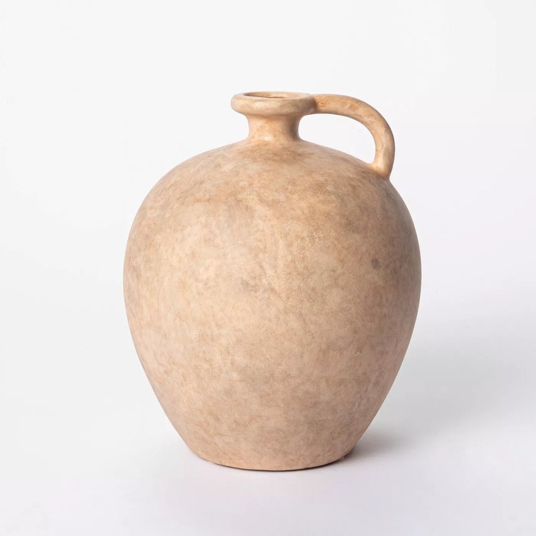weathered jug vase