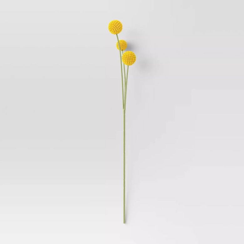 faux berry ball stem