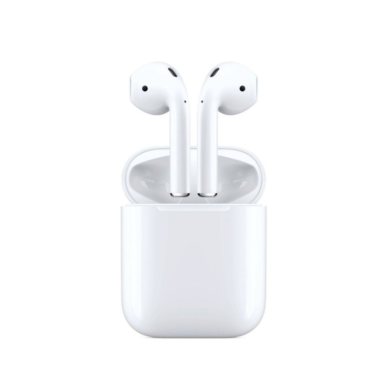 Apple AirPods True Wireless Bluetooth Headphones 2nd Generation With Charging Case
