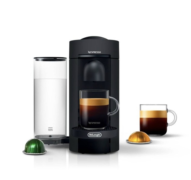Nespresso VertuoPlus Coffee and Espresso Machine by De'Longhi