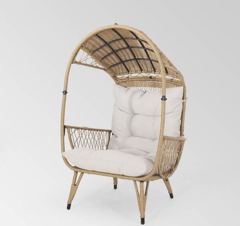 Christopher Knight Home Malia Wicker Standing Basket Chair