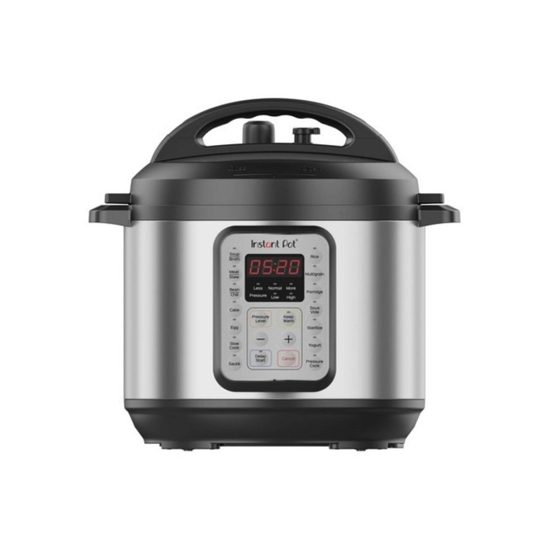 Instant Pot 6-Quart 9-in-1 Pressure Cooker Bundle