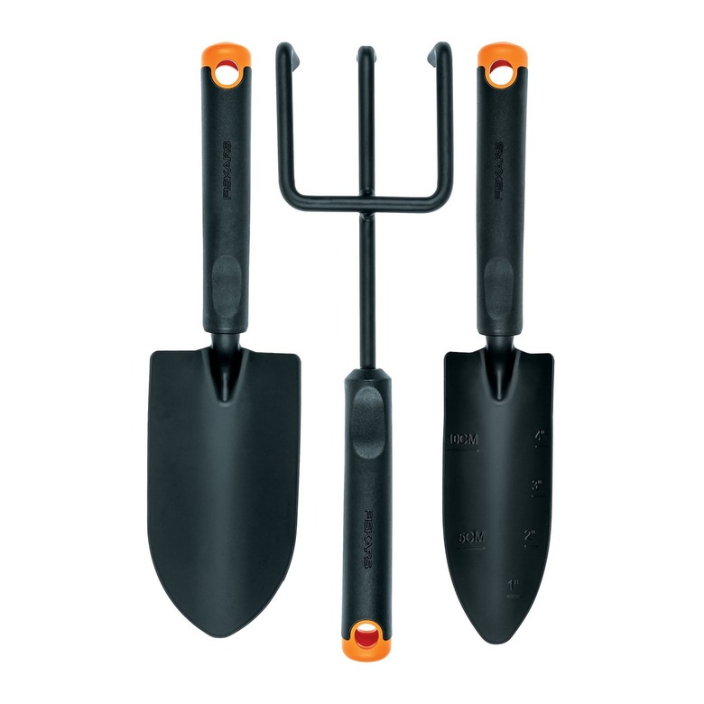 Fiskars 3-Piece Garden Tool Set