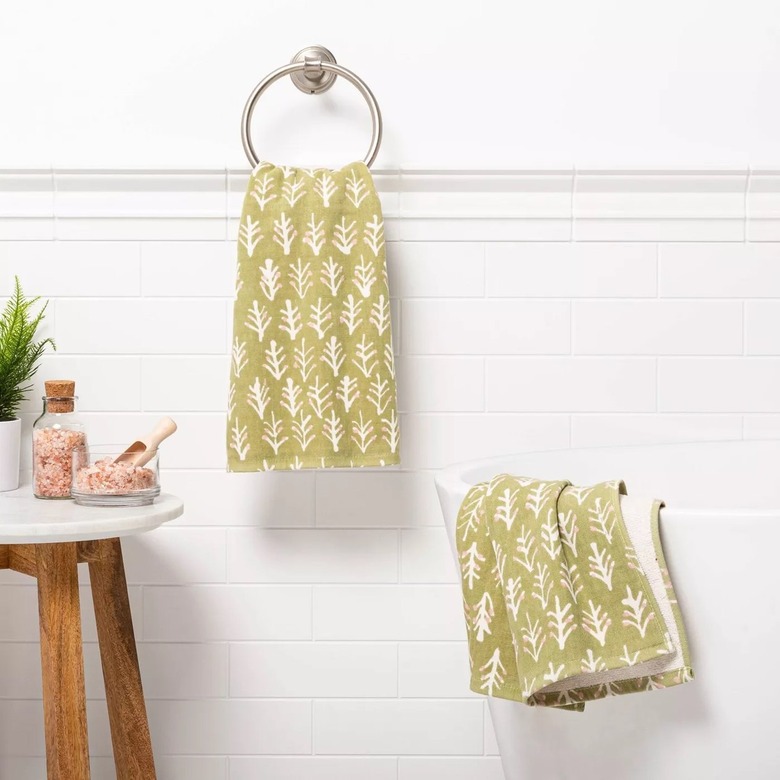 Threshold Flat Woven Hand Towel Set 2-pack