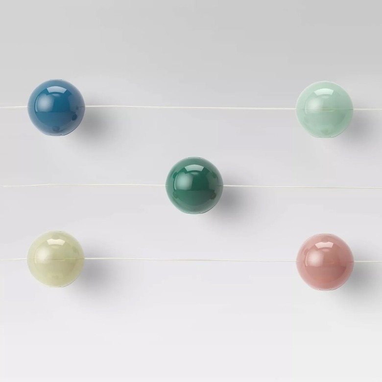 Opalhouse Small LED Microdot Globe Fairy String Lights Cool