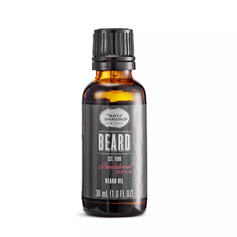 bottle of beard oil