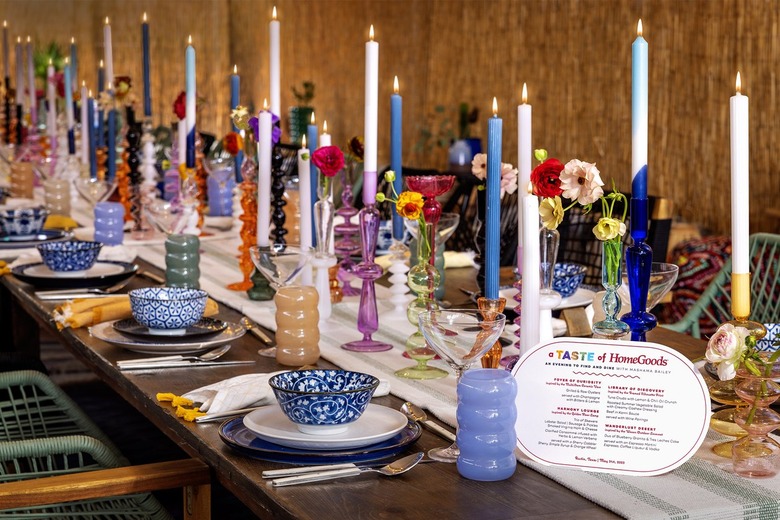 taste of homegoods dining table