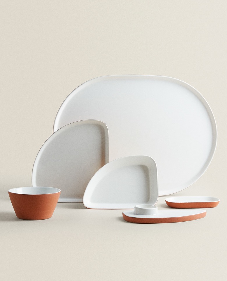 Zara Home terracotta tableware collection