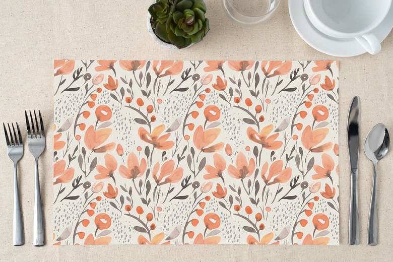 Paper Placemats