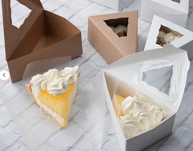 Pie Slice Containers
