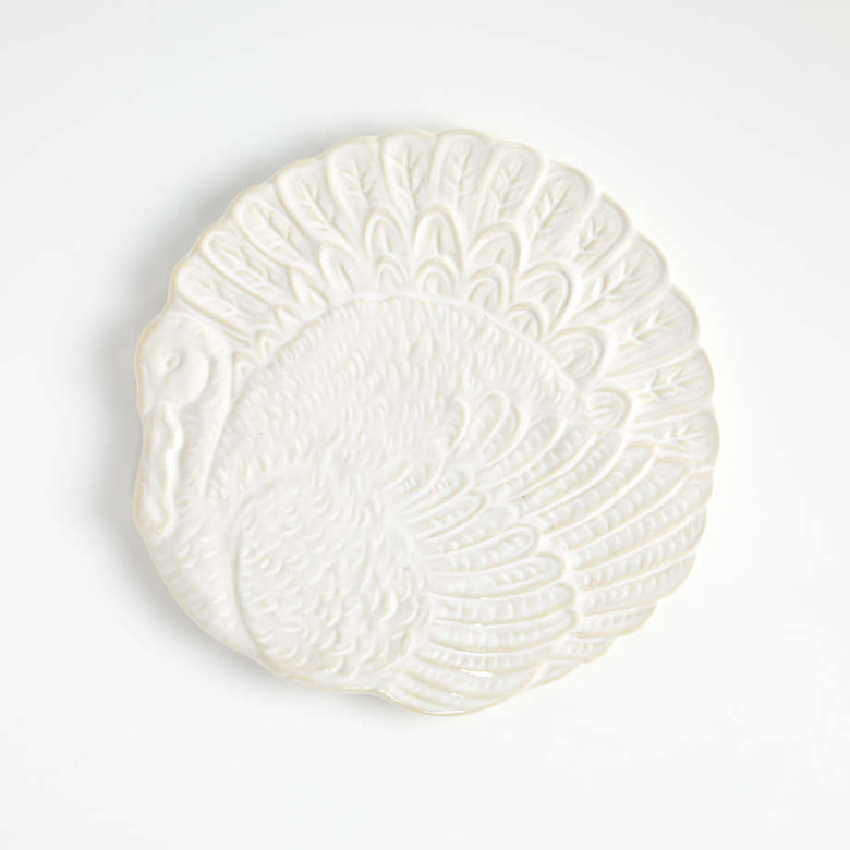 Crate and Barrel Ceramic Turkey