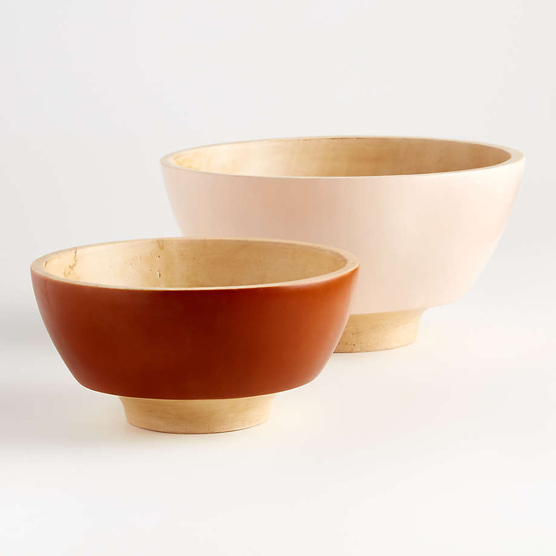 Pedestal Bowl