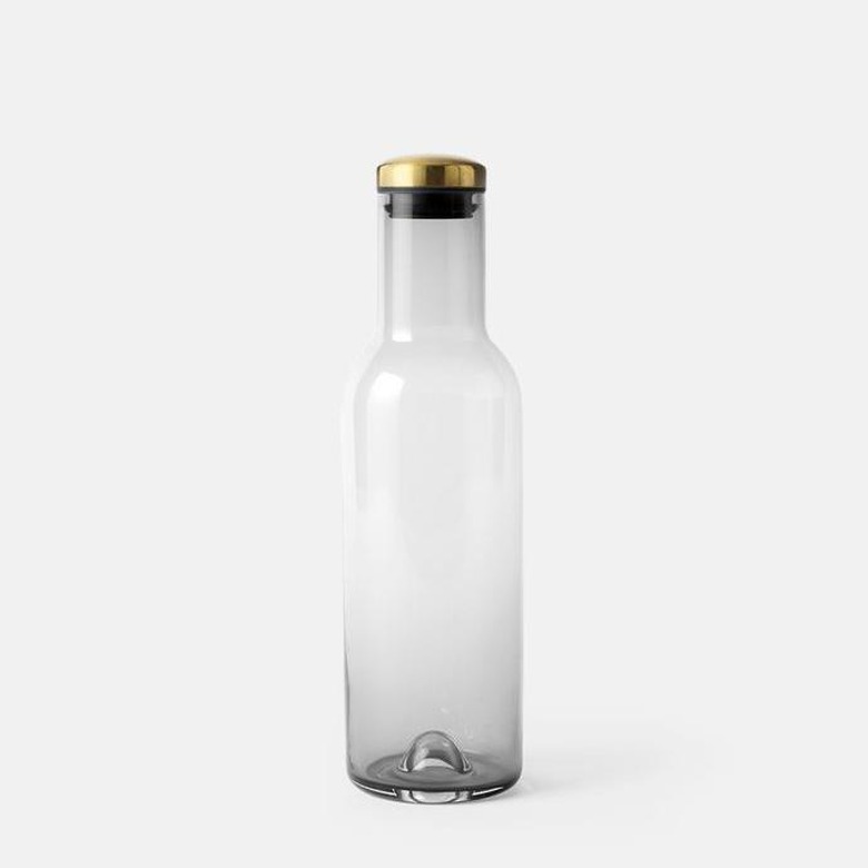 Menu Smoked Glass Bottle