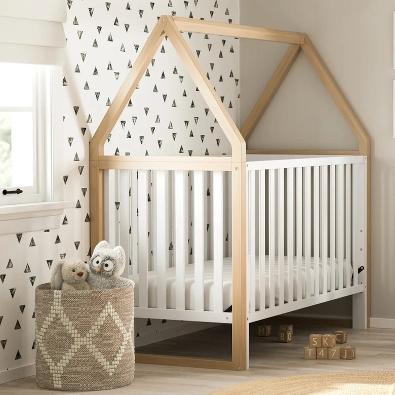 Wayfair Storkcraft Orchard 5-in-1 Convertible Crib
