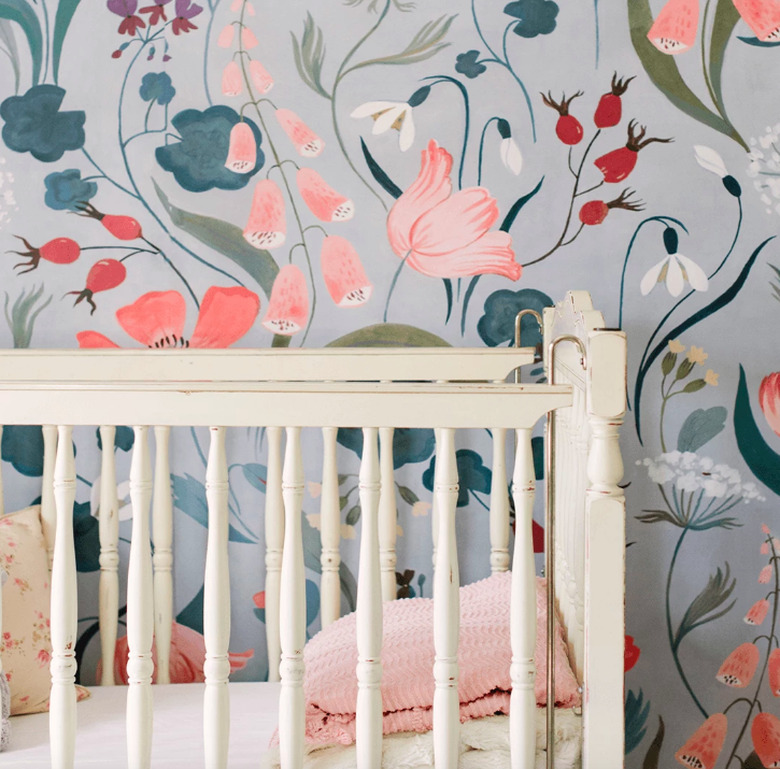 project nursery wallpaper