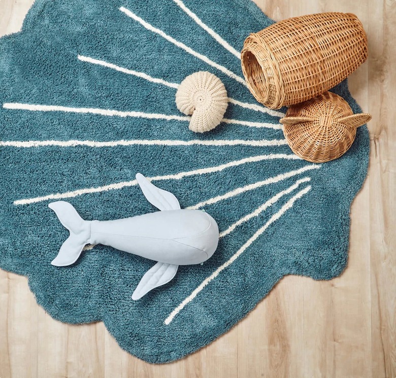 nestig Seashell Rug