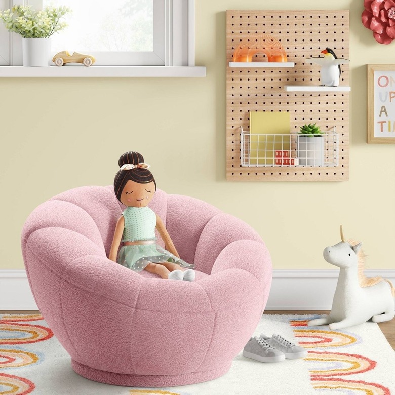 target Pillowfort Tulip Chair