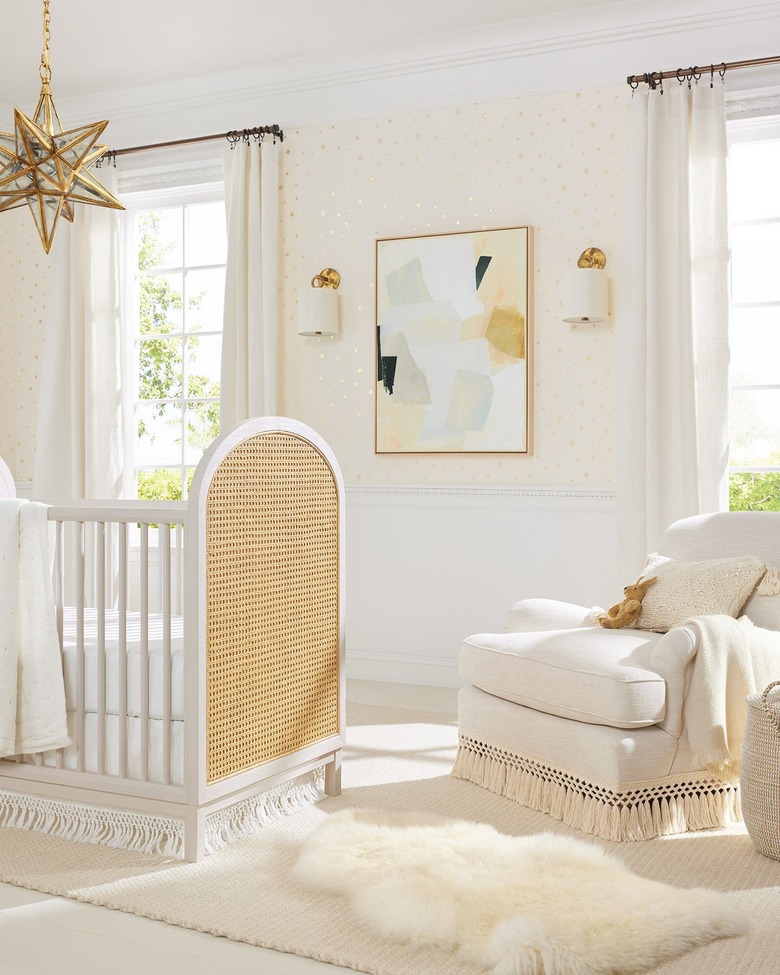 Serena & Lily Bar Island Convertible Crib