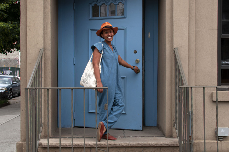 Hana Getachew Bolé Road Textiles in Brooklyn