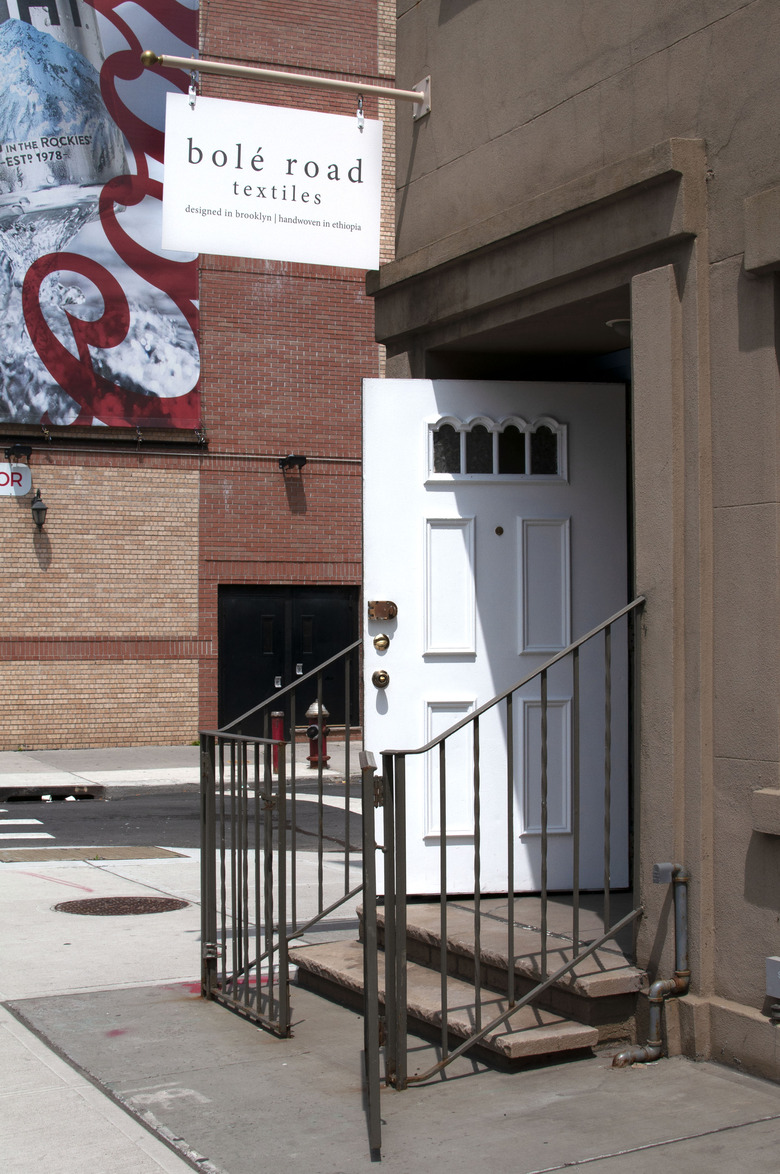 Hana Getachew Bolé Road Textiles in Brooklyn