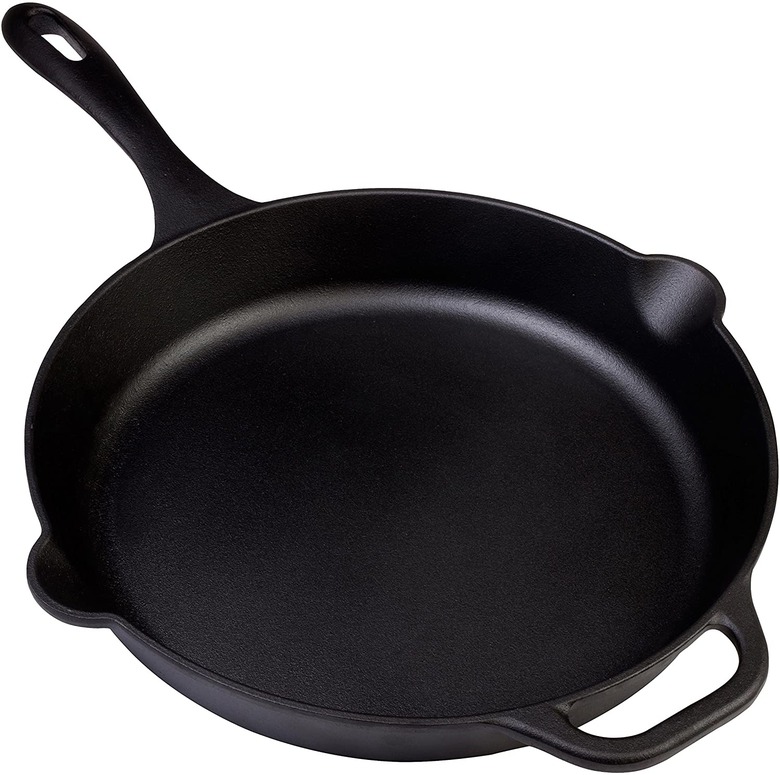 Victoria 12-Inch Cast Iron Skillet