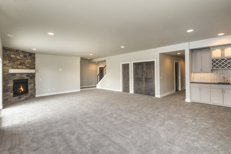 Basement Bonus Room