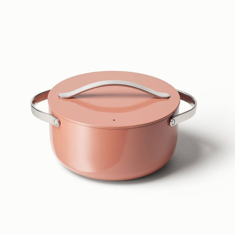 pink dutch oven