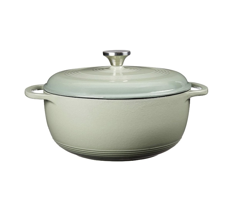 dutch oven in green