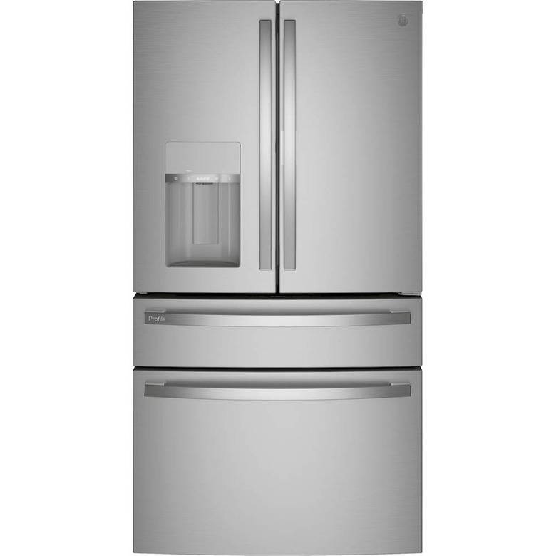 GE Profile Smart 4-Door French Door Refrigerator with Door in Door in Fingerprint Resistant Stainless Steel
