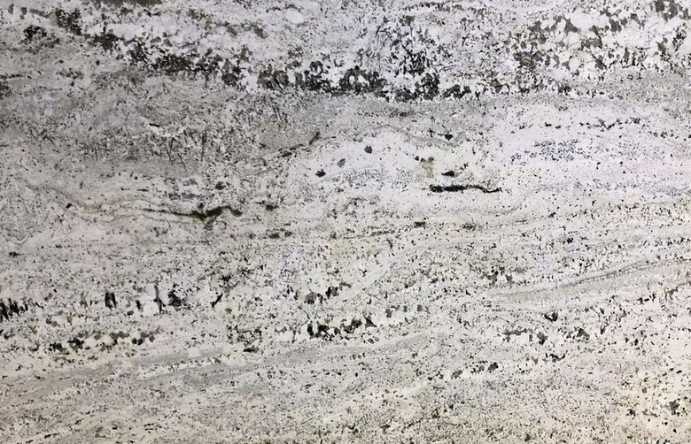 Biscotti white granite countertop