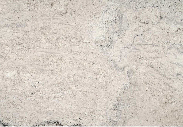 Salinas white granite to pair with white cabinets