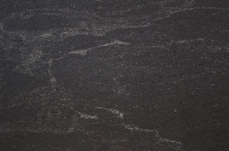 Black mist antiqued granite countertop