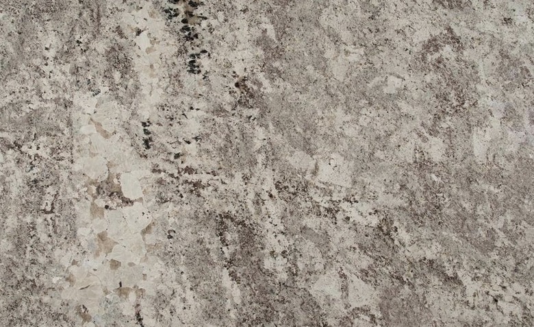 Alaska white granite countertop