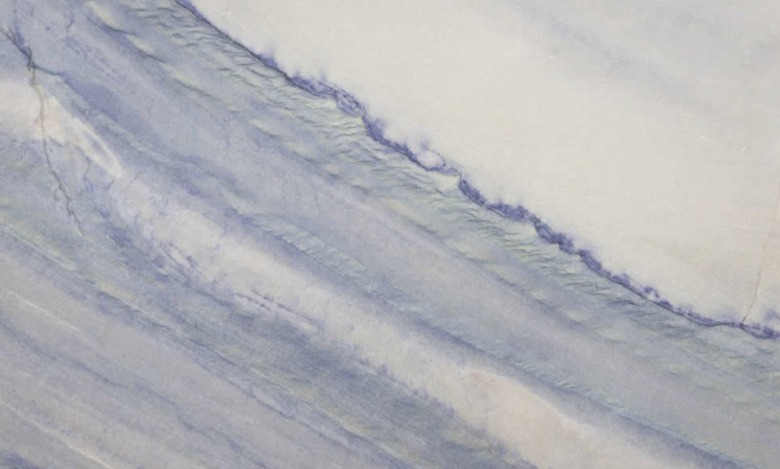 Azul imperial granite countertop