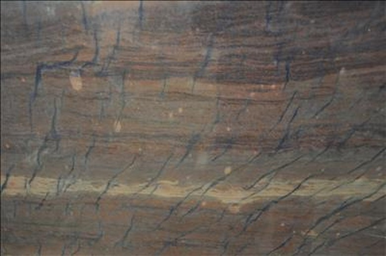 Tycoon blue granite countertop