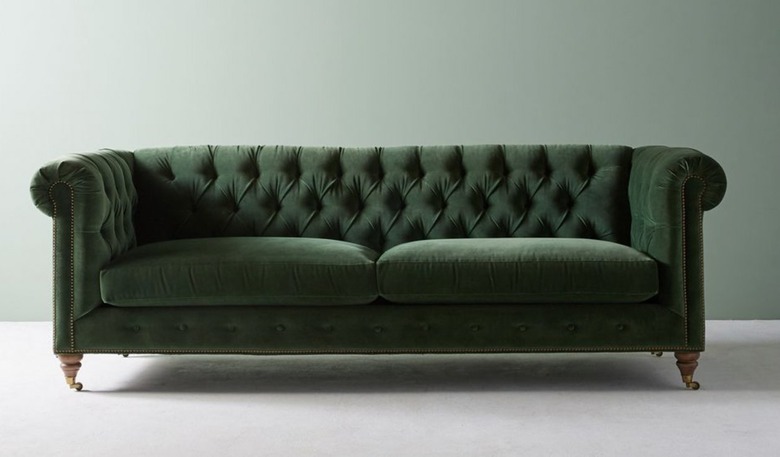 Lyre Two Cushion Sofa