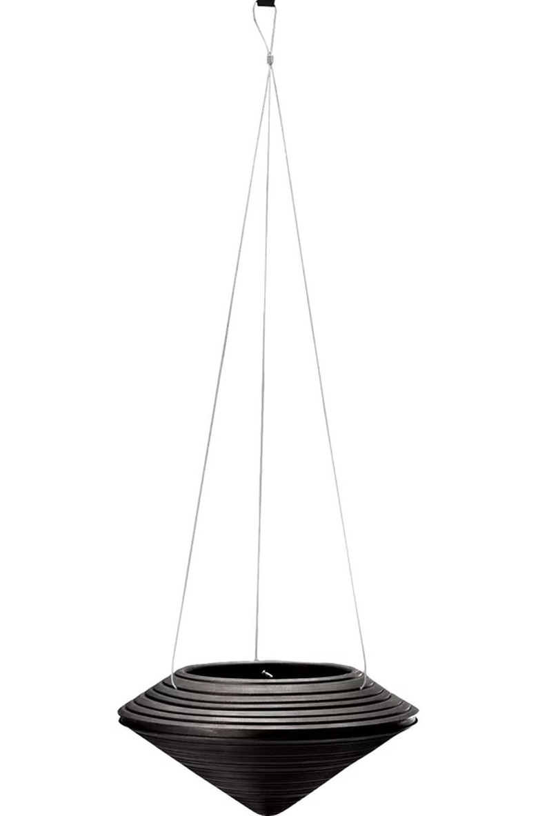 Perigold black hanging planter