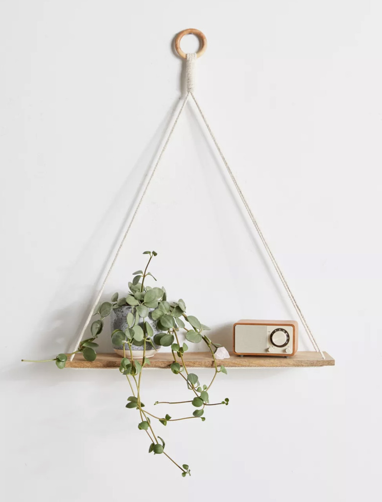 Macramé Hanging Shelf