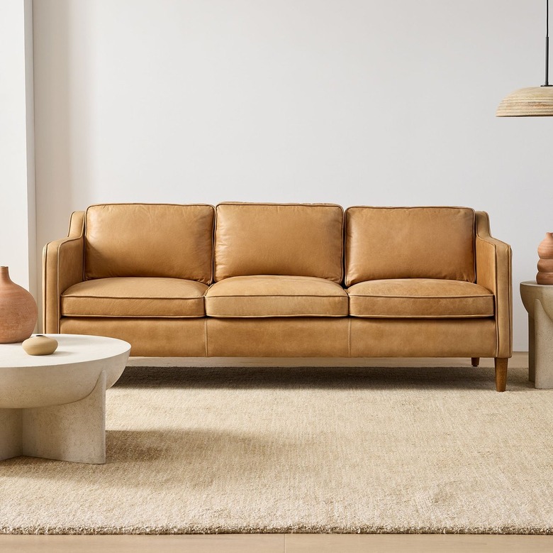 Hamilton Leather Sofa