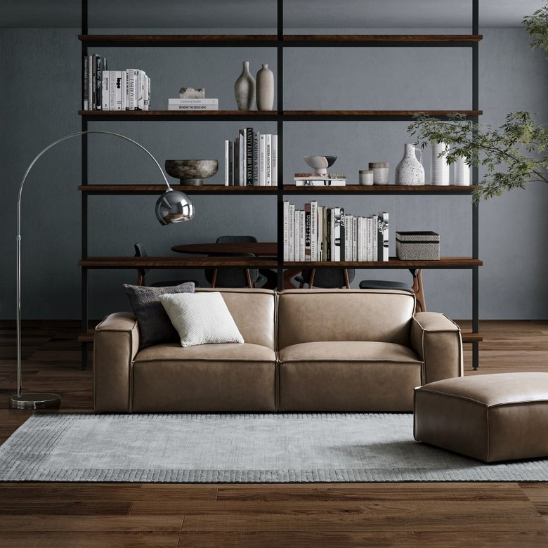 Castlery Jonathan Leather Sofa