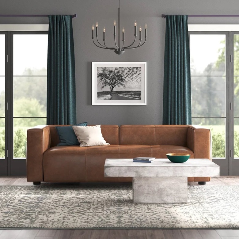 Greyleigh Kenisha Square Arm Sofa