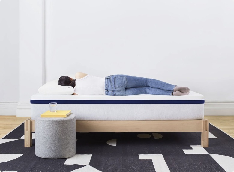 Helix Midnight Mattress for side sleepers