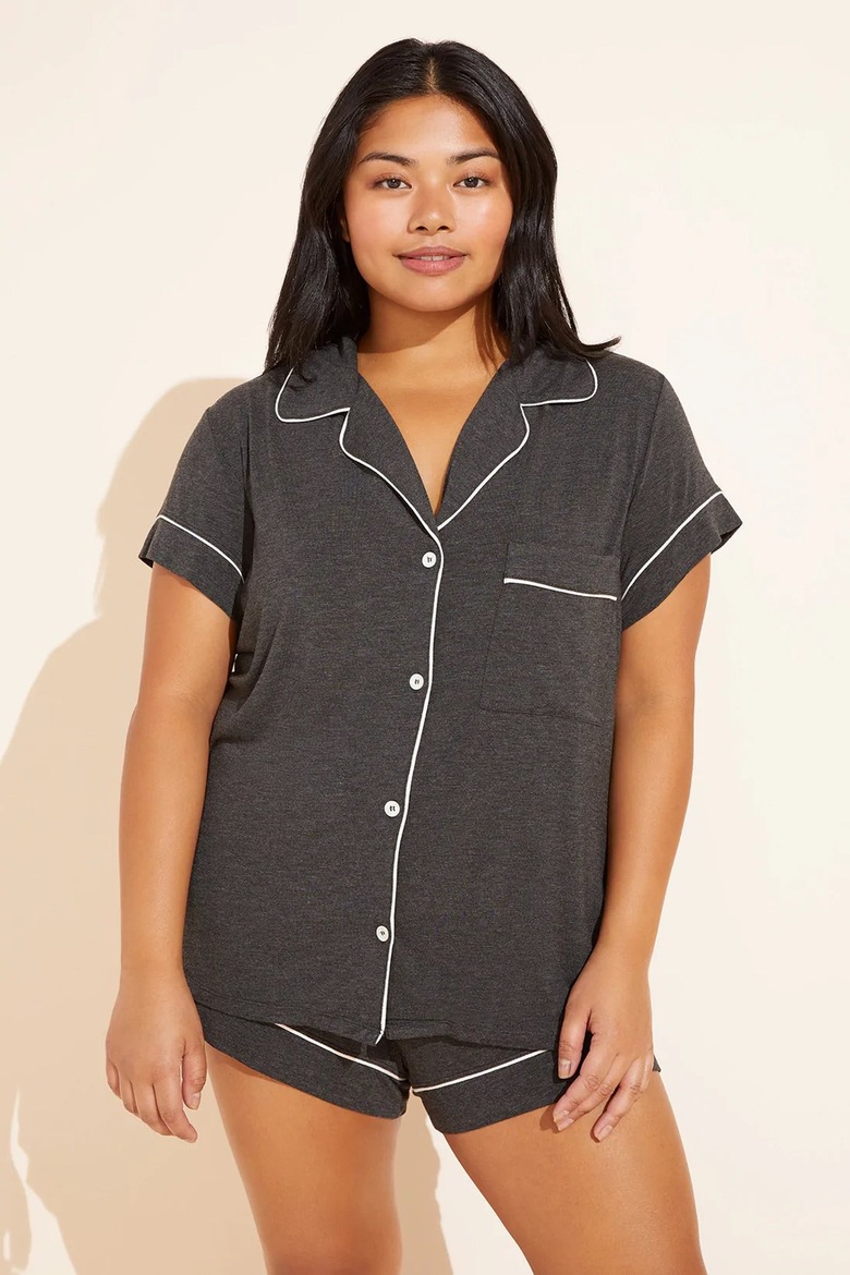 Gisele Shortie Short PJ Set