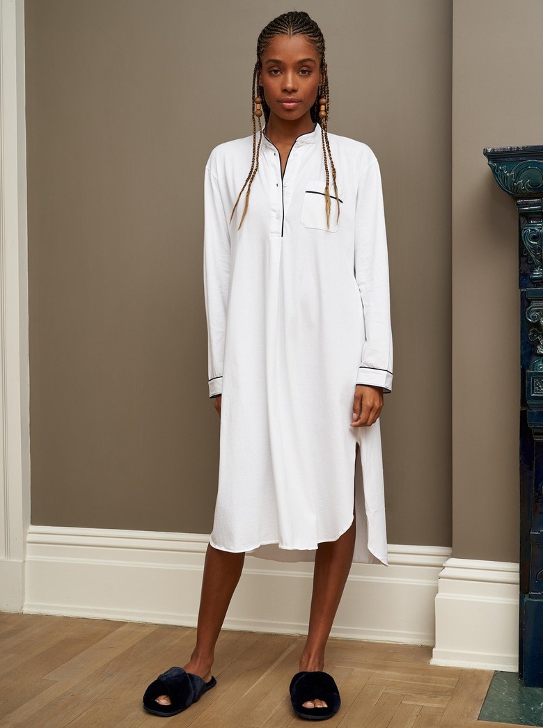 La Ligne Bonne Nuit Shirt Dress
