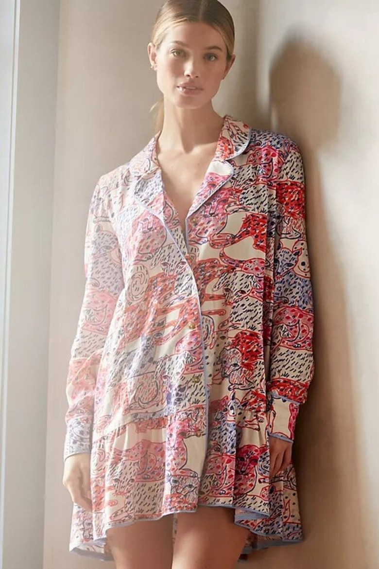 Flannel Sleep Set by Olivia Wendel for Anthropologie