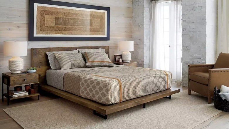 Create and Barrel Sisal Linen Rug