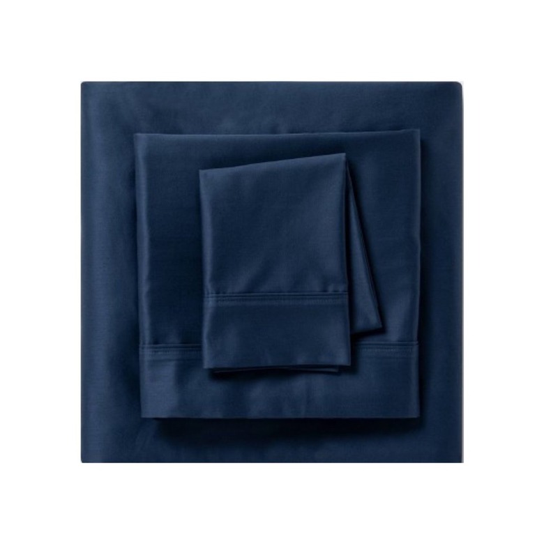 Threshold 400 Thread Count Solid Performance Sheet Set