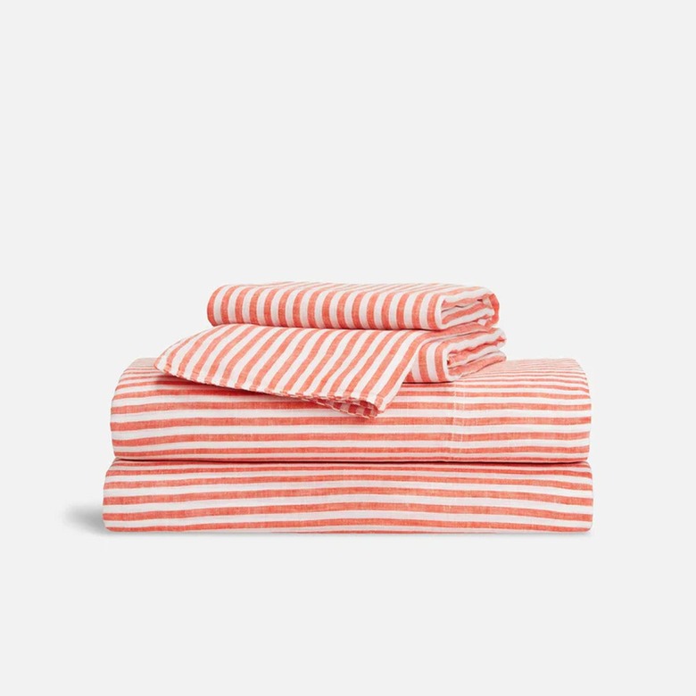 Brooklinen Linen Core Sheet Set